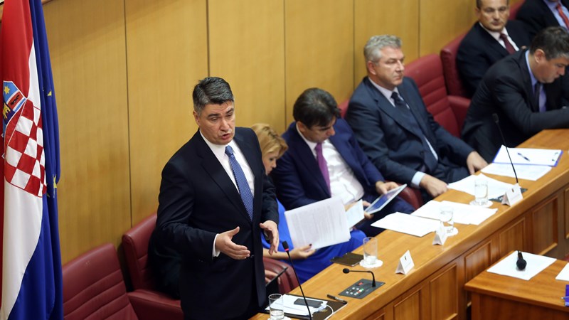 Predsjednik Vlade u Saboru: Hrvatska je postala uređenija država u kojoj vlada pravo i raste, nezaustavljivo i održivo